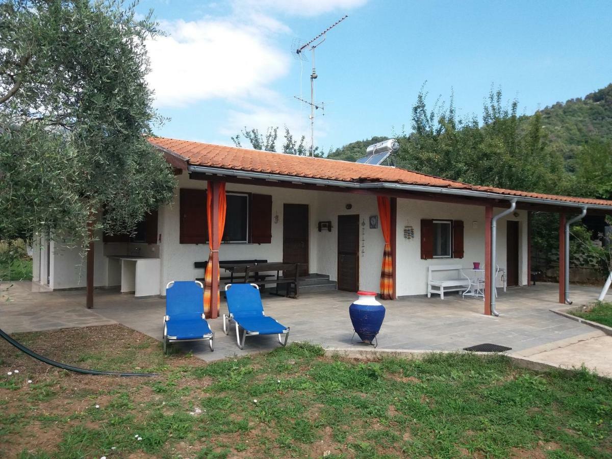 Olive Summer House Chrysi Ammoudia Exterior foto